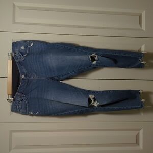 Abercrombie & Fitch Maternity Jeans - Super Skinny Ankle size 16/33R